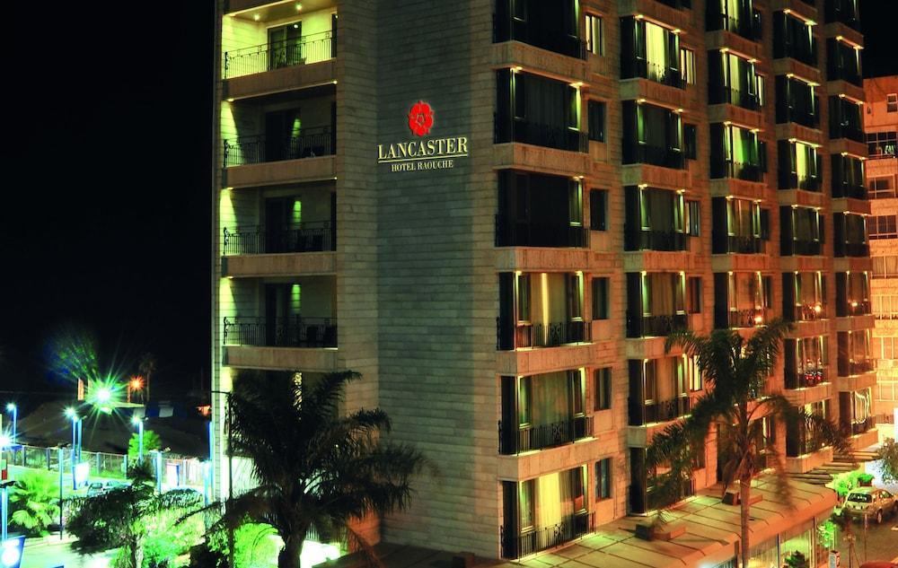 Lancaster Raouche Hotel Beirut Exterior foto